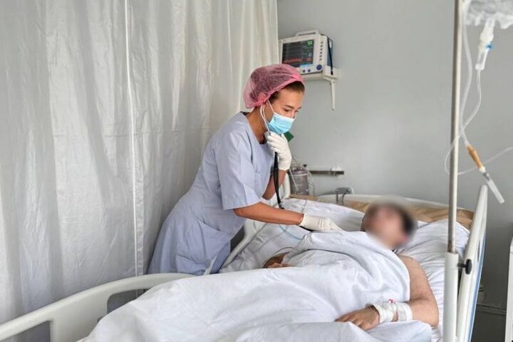 Один из пострадавших от отравления газом в Уфе находится в реанимации