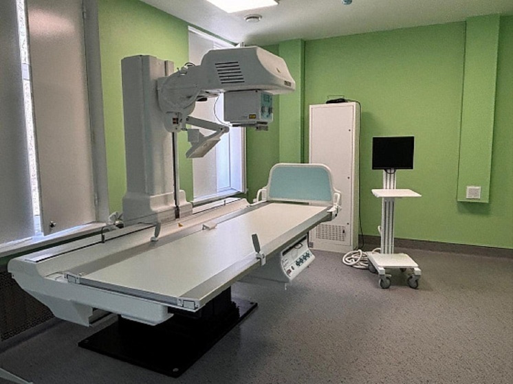 Медучреждения Волгоградской области получили современное цифровое оборудование