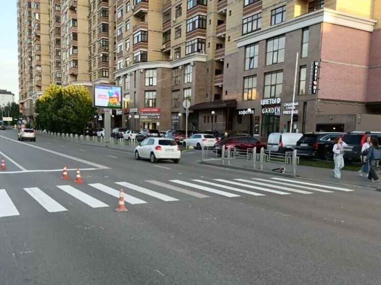 В Тюмени активно обновляют дорожную разметку