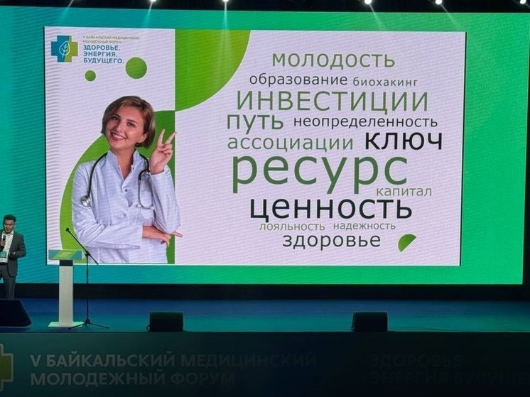 В Бурятии стартовал V Байкальский медицинский молодежный форум