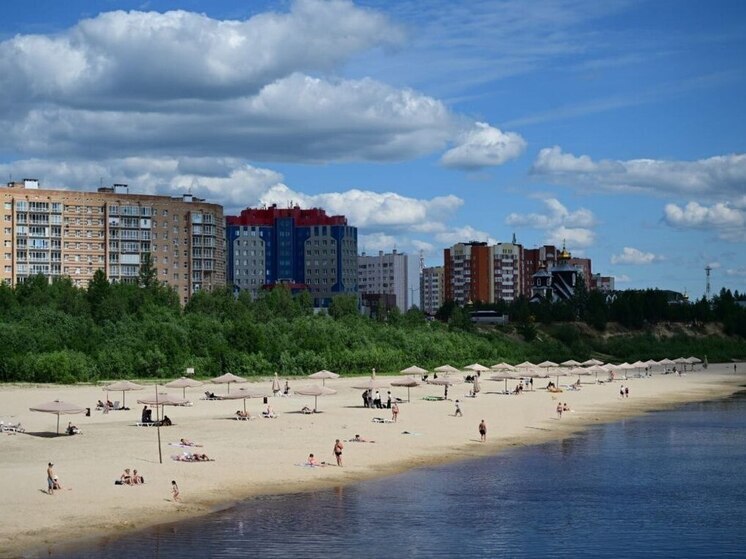 В Новом Уренгое горожане смогут отдохнуть на обновленном пляже