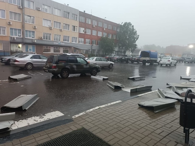 В Ярославле ожидается повторное нашествие грозы и урагана