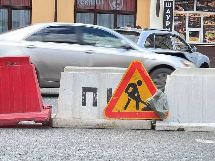 В Туле 10 июля будет ограничено движение по улице Седова
