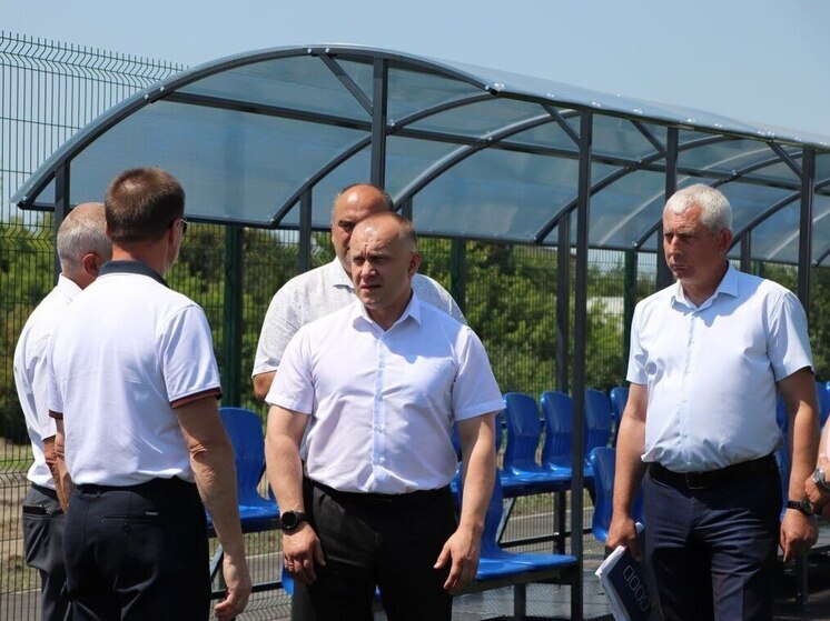 Павел Чибисов побывал с рабочей поездкой в Бутурлиновском районе