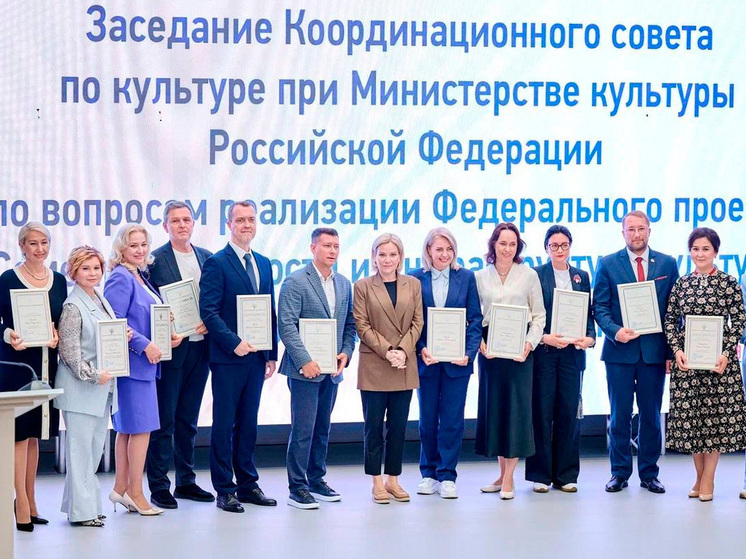 Воронежская область признана одним из лидеров в реализации нацпроекта «Культура»