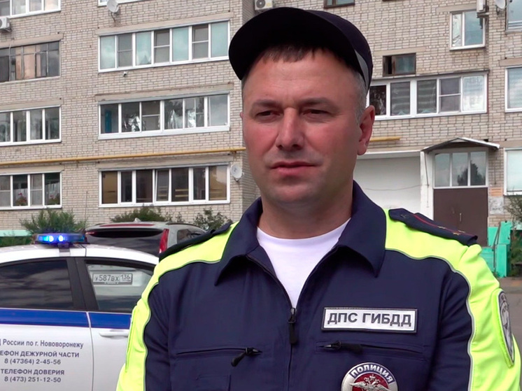 Воронежские полицейские во второй раз предотвратили трагедию