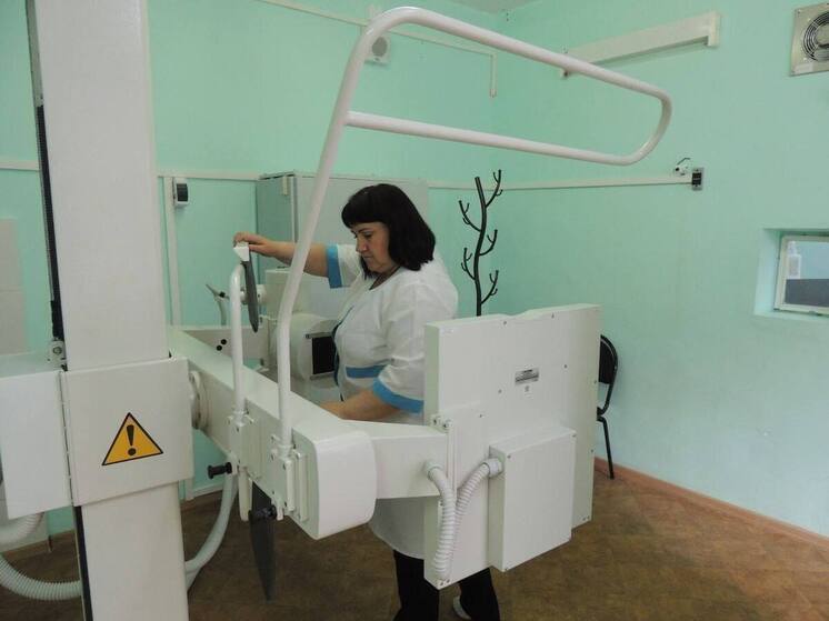 В Безенчукском районе установили новое оборудование: диагностика стала быстрее