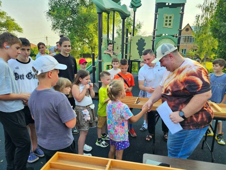 «Здоровое Отечество» подарили праздник жителям Глазово
