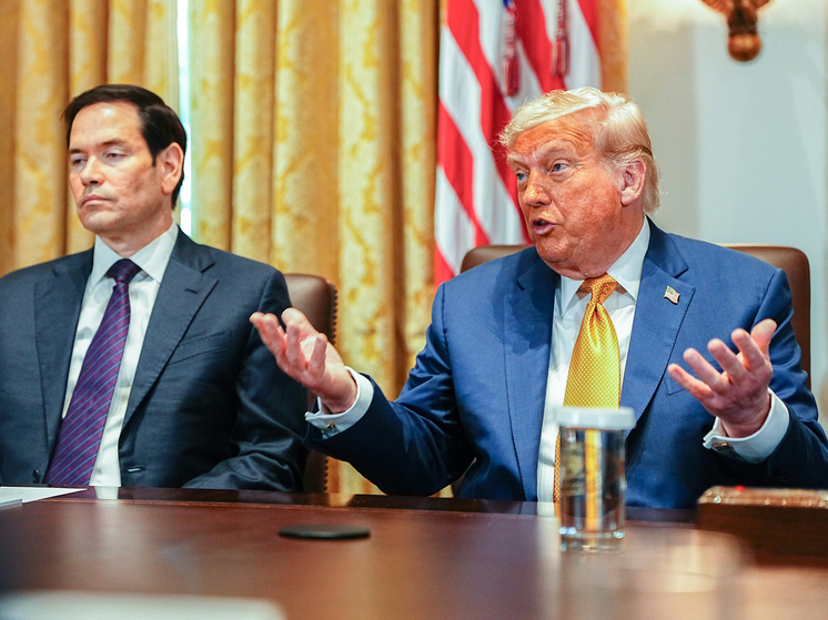 Во вторник в Белом доме прошла пресс-конференция Дональда Трампа перед заседанием Кабмина США