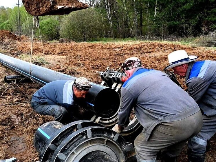 В Малоярославце устранили аварию на водопроводе