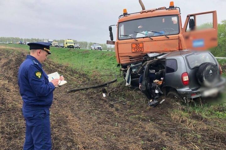 Водитель бензовоза в Башкирии предстанет перед судом за смерть семейной пары