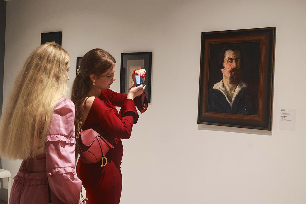В Москве показали неизвестного Клюна: фоторепортаж