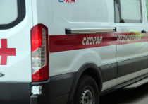 Товарный поезд и автомобиль столкнулись на юго-востоке Москвы в среду днем