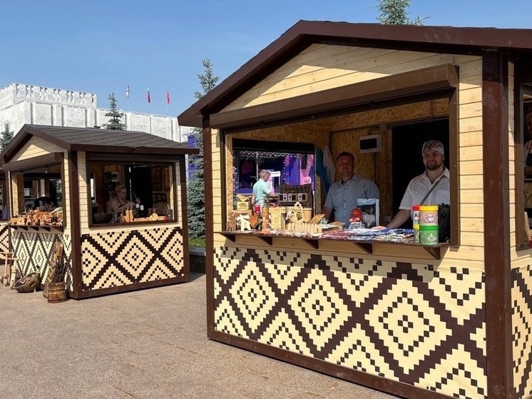 В Перми на этой неделе работают три городских ярмарки