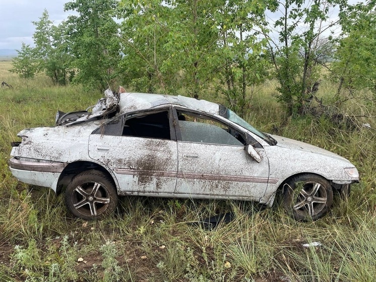 В Туве автоавария унесла жизнь 5-летнего ребенка