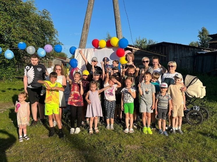 Представители ТОС «Пять домов» организовали серию игр «Домовой»