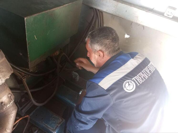 Аварийная бригада из Твери продолжает помогать Бердянскому водоканалу