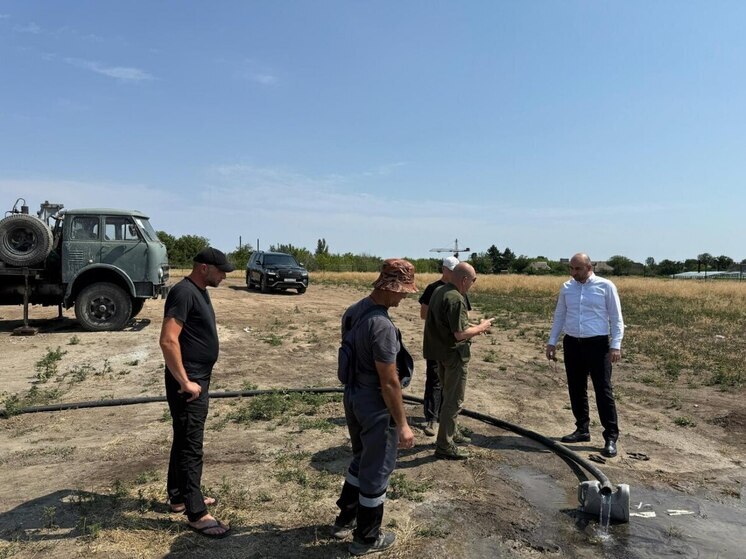 Ингушетия восстанавливает дороги в Токмакском районе