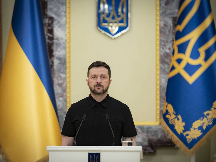 Владимир Зеленский прибыл в Рим, где встретился с Папой Римским Львом XIV