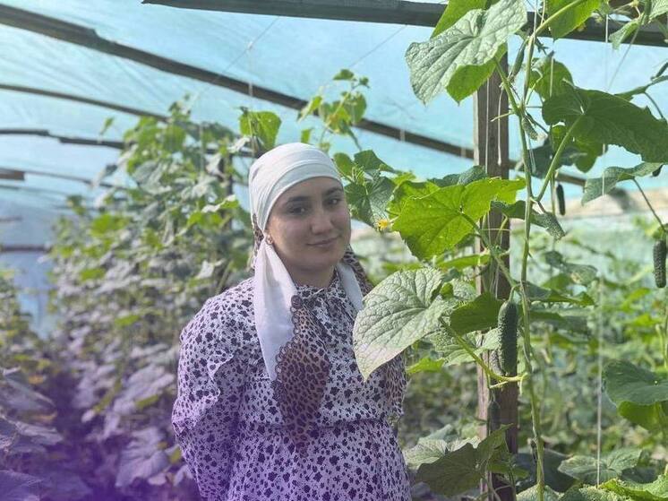 Белгородка продолжила семейное дело благодаря соцконтракту