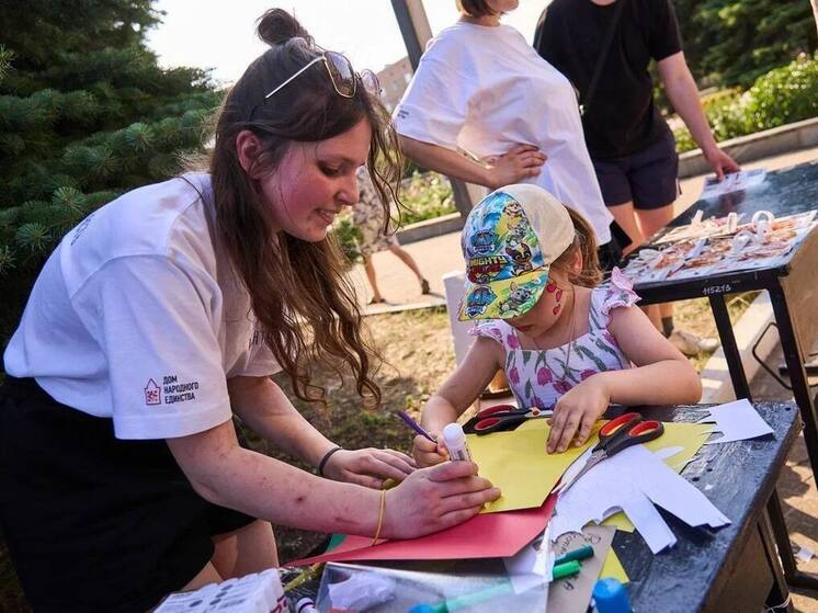 Нижегородский Дом народного единства организовал праздничные мероприятия в ДНР