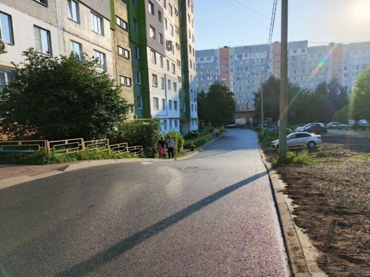 В Пензе отремонтировали 8830 кв. м. дорожного полотна