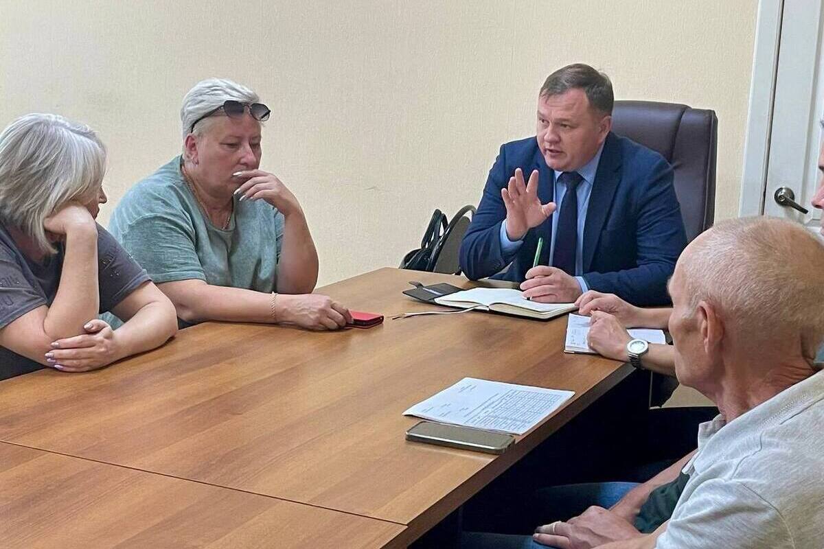 Глава посёлка Энергетик Владимир Мирохин: «Поезд здоровья – это значимая поддержка для наших жителей»