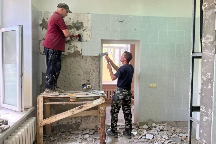 Министр здравоохранения рассказал о реконструкции двух поликлиник в Уфе