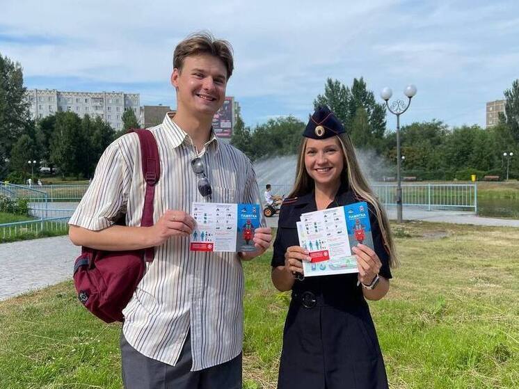 Госавтоинспекция Хакасии провела профилактические беседы с подростками и родителями