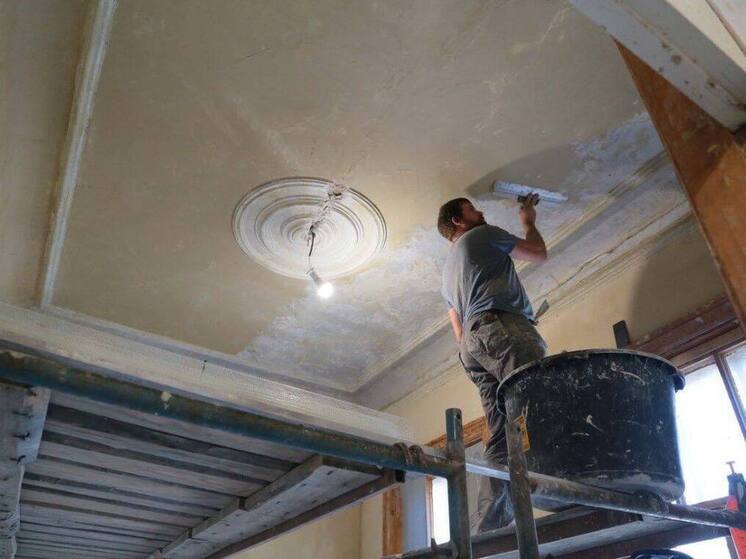 Мэр Омска проинспектировал ход реставрации Музея городского быта