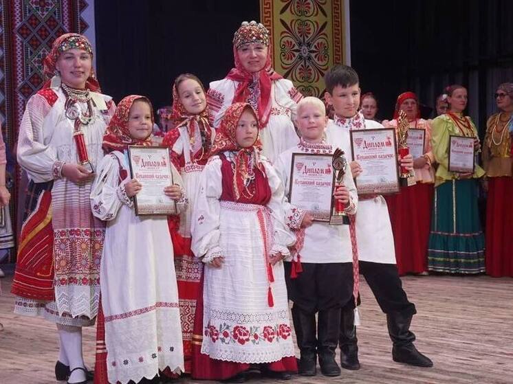 «Иван да Марью» из Людиново чествовали в Сочи