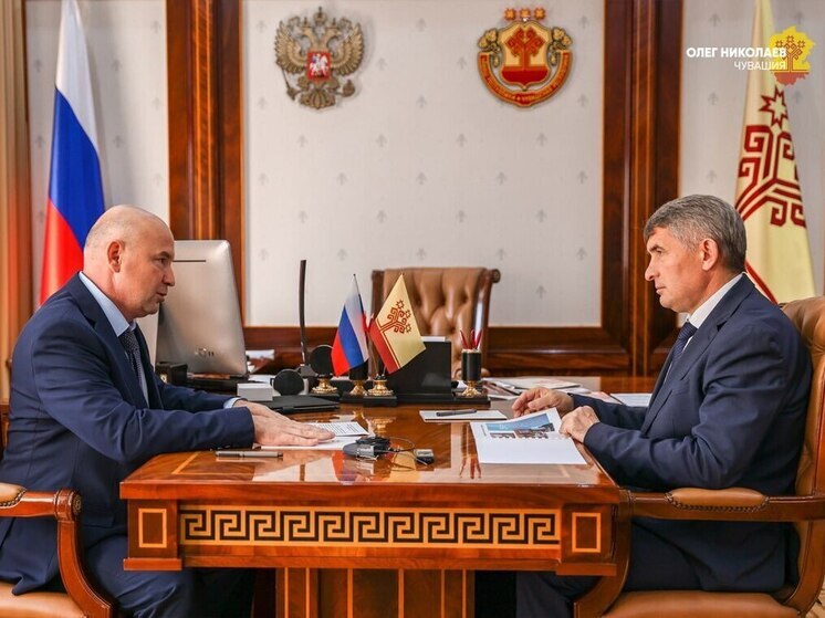 Олег Николаев обсудил честность конкуренции с главой УФАС Чувашии