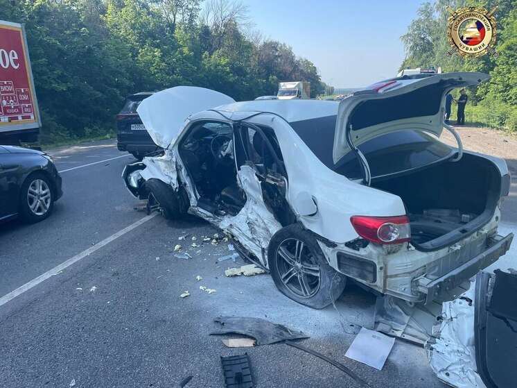 Пять человек получили травмы в ДТП в Канашском округе