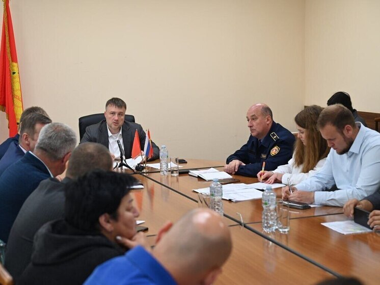 В муниципалитете коммунальщики ведут активную подготовку всех многоквартирных домов к предстоящему отопительному сезону
