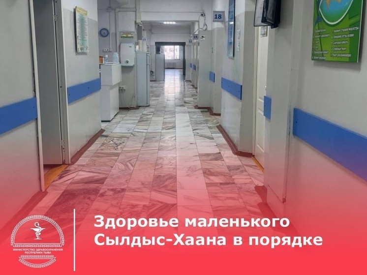 Врачи Тувы: здоровье 3-летнего мальчика, которого искали двое суток, в норме