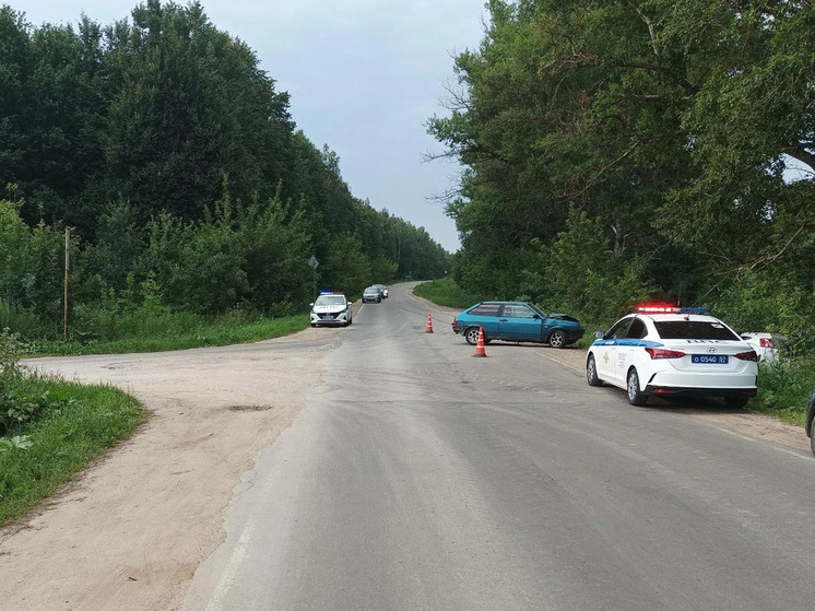 Пенсионер на «Гранте» спровоцировал ДТП в Орловской области