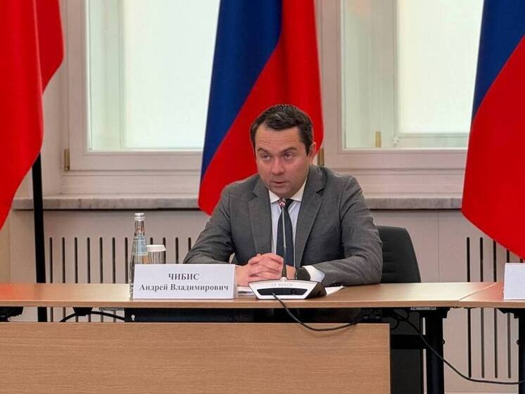 Андрей Чибис: Арктика — проект национального масштаба