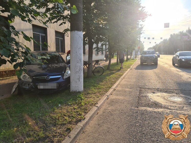 В Твери водитель проигнорировал знак и спровоцировал аварию с пострадавшим