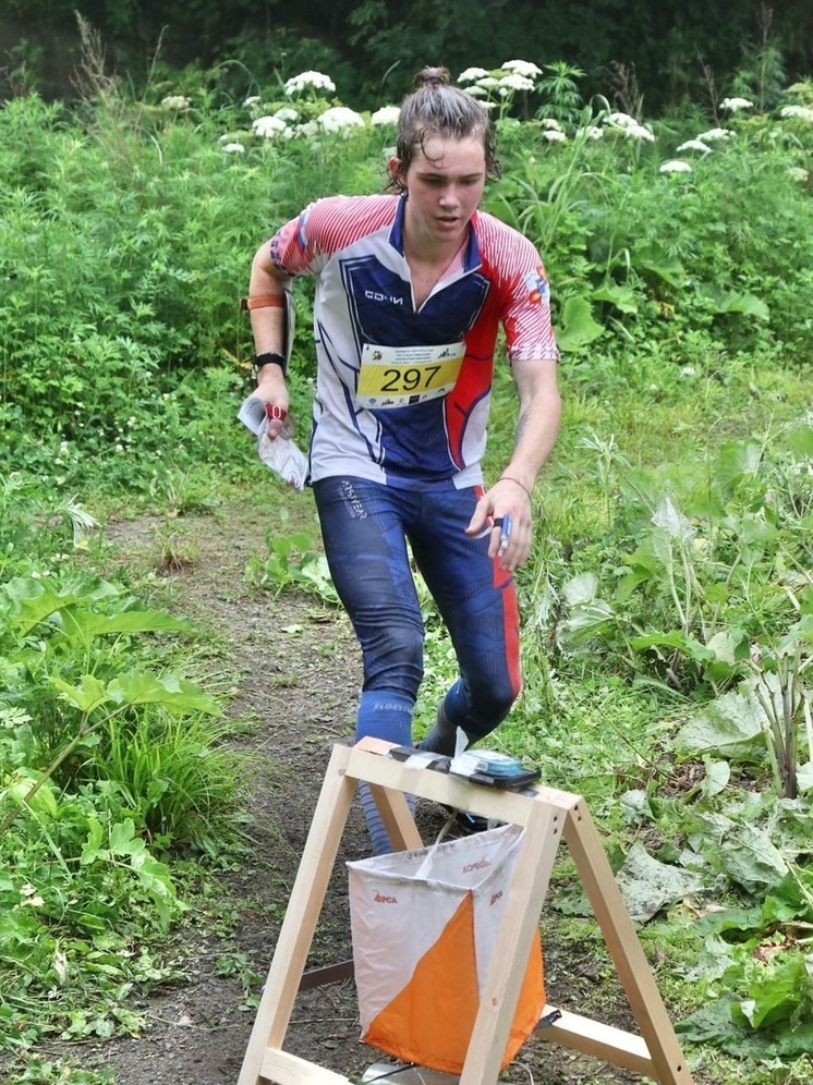 Сочинский ориентировщик завоевал серебро на первенстве России