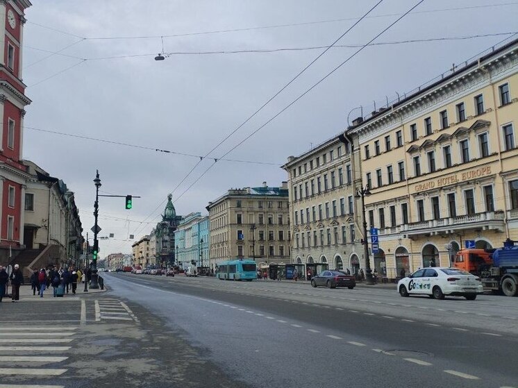 Ремонт Невского проспекта обойдется Петербургу в 461 млрд рублей