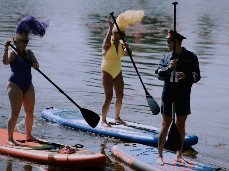 La gara di SUP in costume di Tomsk è stata riprogrammata per il 27 luglio