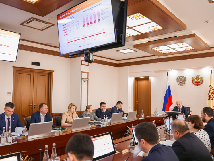 Объем финансирования здравоохранения Чувашии за пять лет составил 145 млрд рублей