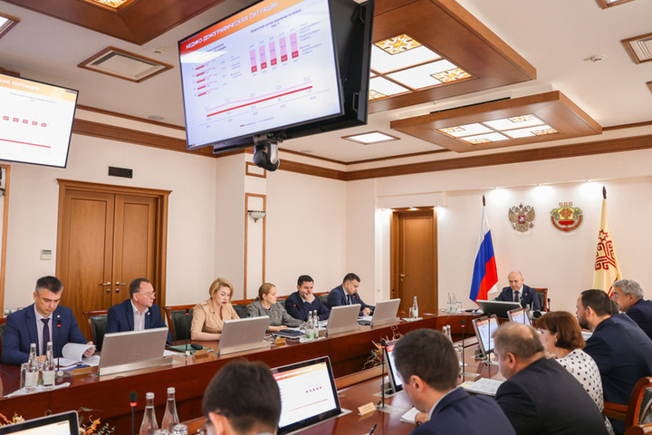 Объем финансирования здравоохранения Чувашии за пять лет составил 145 млрд рублей