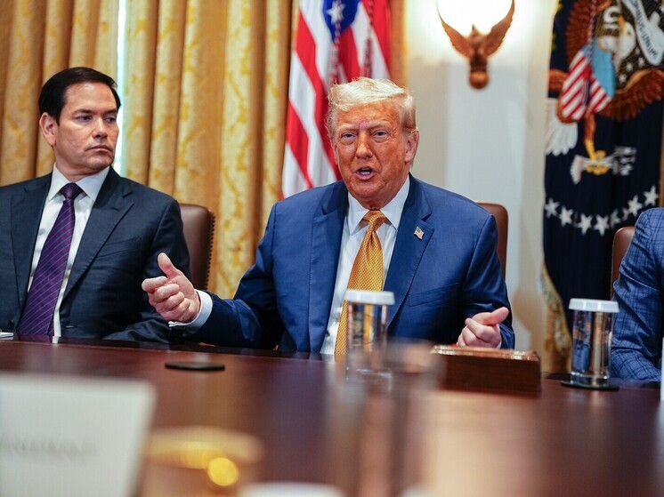 Трамп похвалил президента англоязычной Либерии за знание языка