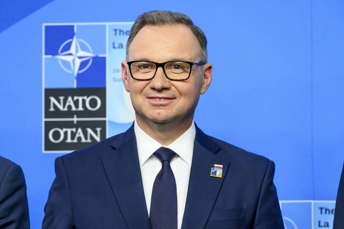 Анджей Дуда назвал присутствие войск США в Польше главным итогом своего президентства