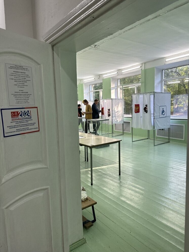 В сентябре в Хабаровском крае выберут депутатов и мэров