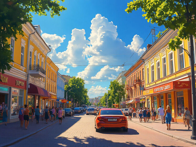 В Ярославле до конца недели будет экстремальная жара