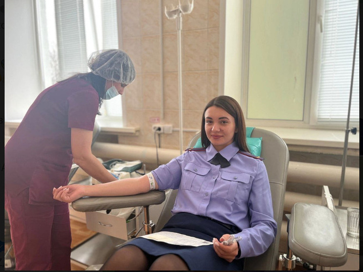 Ярославские следователи отдали свою кровь медикам