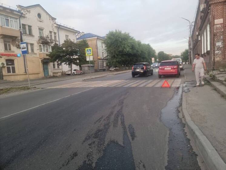 Водитель без прав сбил 9-летнюю школьницу на «зебре» во Владивостоке