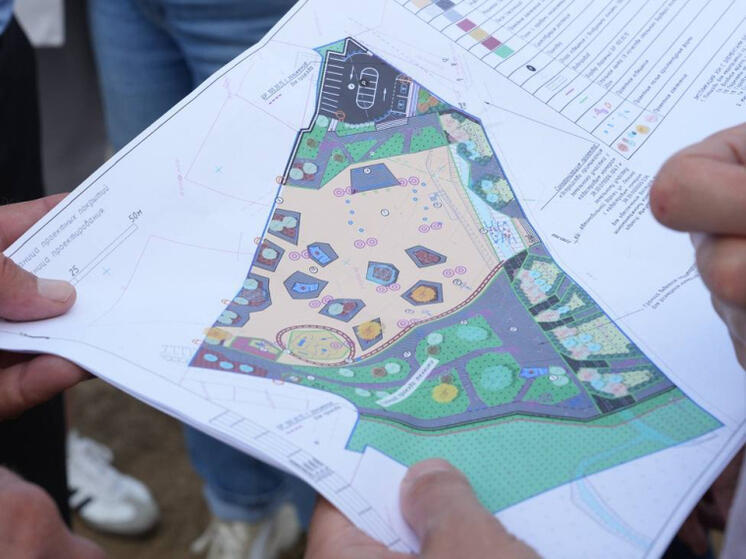 Городскую площадь Тулуна благоустроят к 100-летию города